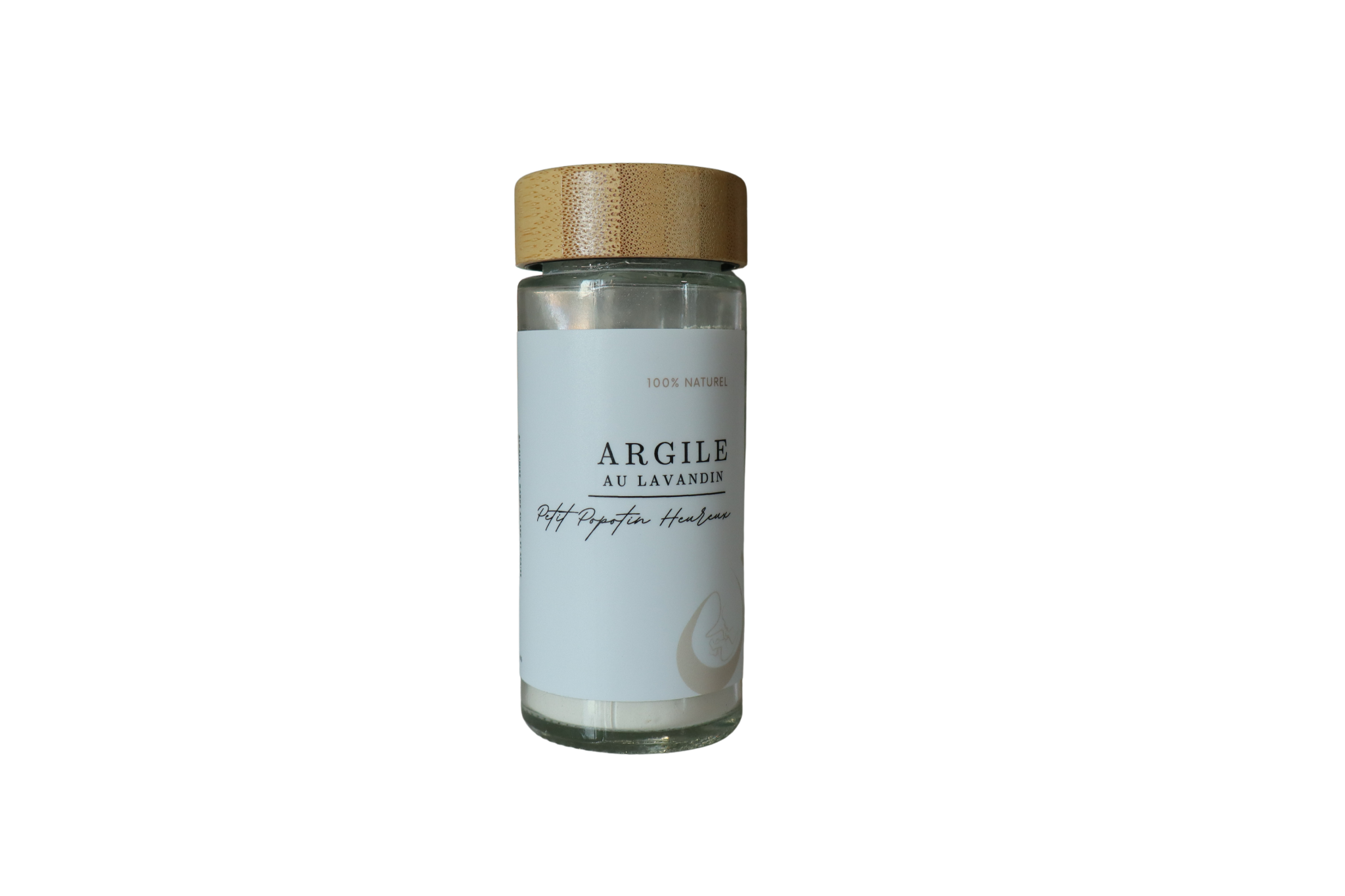 Poudre d'argile au lavandin
